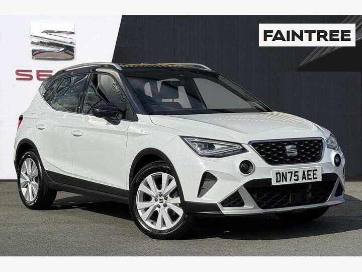 SEAT Arona 1.0 TSI XPERIENCE DSG Euro 6 (s/s) 5dr