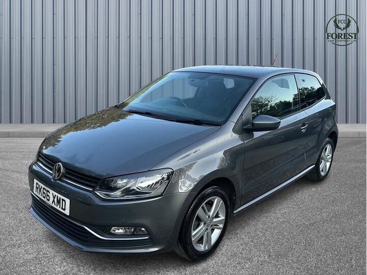 Volkswagen Polo 1.0 BlueMotion Tech Match Euro 6 (s/s) 3dr