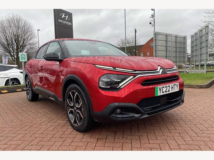 Citroen C4 50kWh Shine Plus Auto 5dr (7.4kW Charger)