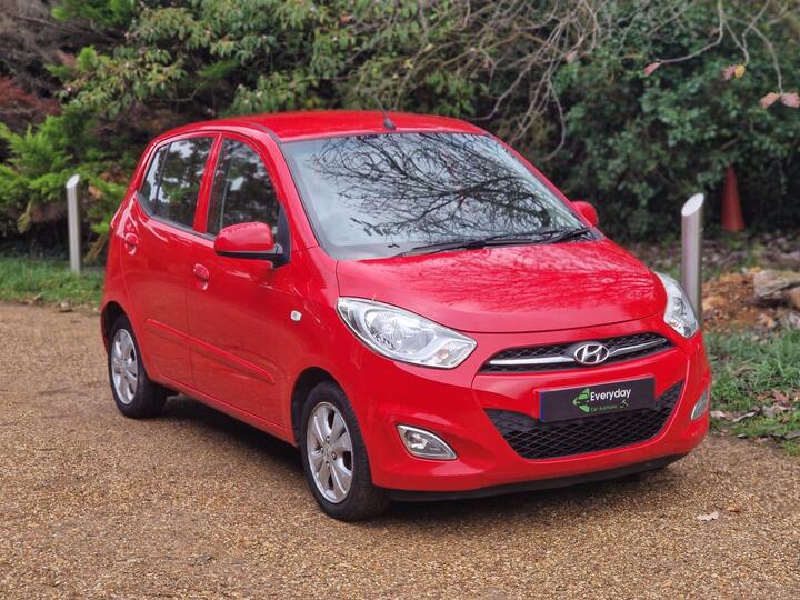 Hyundai I10 1.2 Active Euro 5 5dr Hyundai I10 1.2 Active Euro 5 5dr