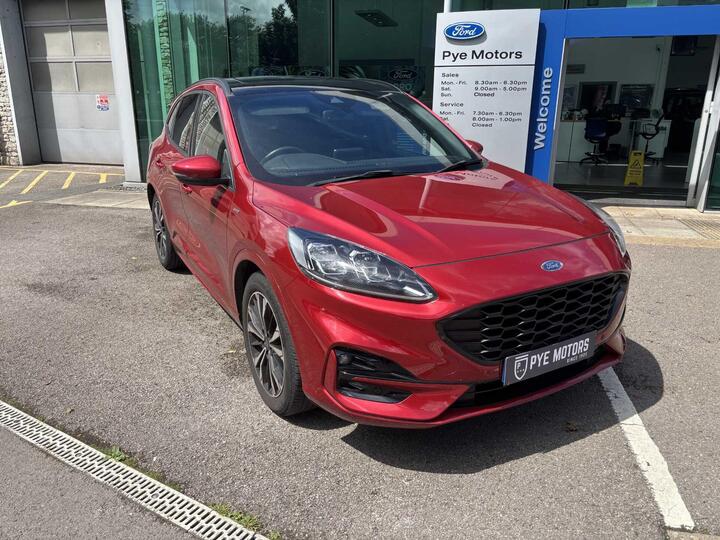 Ford KUGA 1.5 EcoBlue ST-Line X First Edition Euro 6 (s/s) 5dr