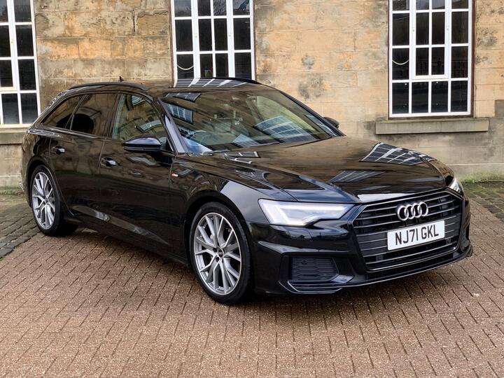 Audi A6 Avant 2.0 TDI 40 Black Edition S Tronic Euro 6 (s/s) 5dr Audi A6 Avant 2.0 TDI 40 Black Edition S Tronic Euro 6 (s/s) 5dr