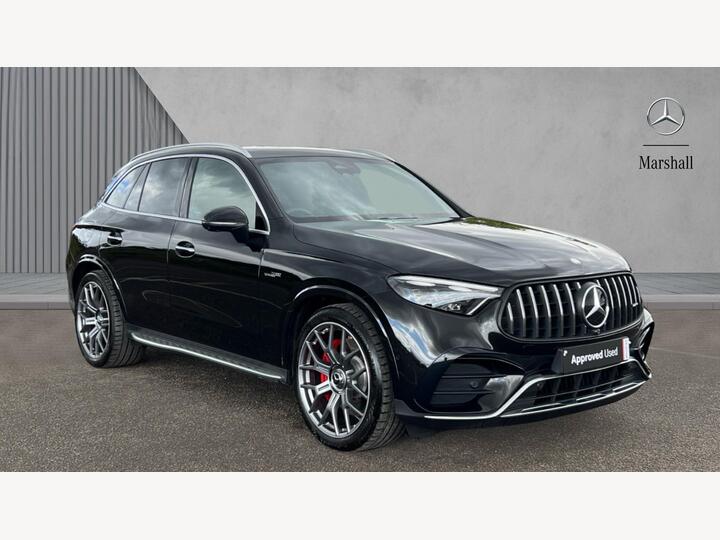 Mercedes-Benz GLC 2.0 GLC63 6.1kWh AMG S E Performance (Premium) G-Tronic+ 4MATIC+ Euro 6 (s/s) 5dr