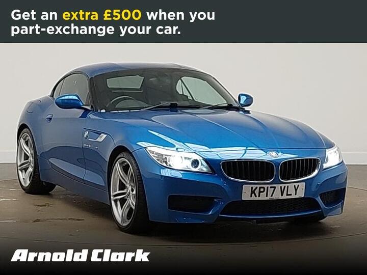BMW Z4 2.0 18i M Sport Auto SDrive Euro 6 2dr