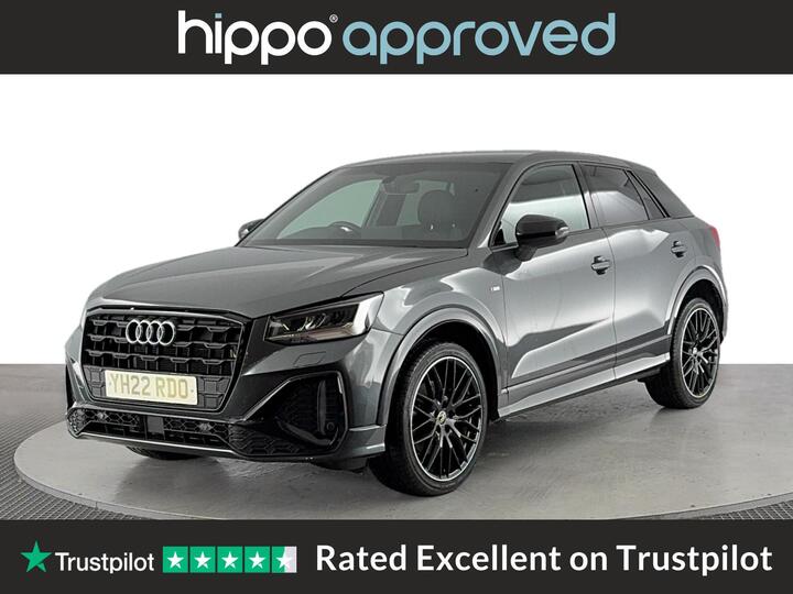 Audi Q2 1.0 TFSI 30 Black Edition Euro 6 (s/s) 5dr