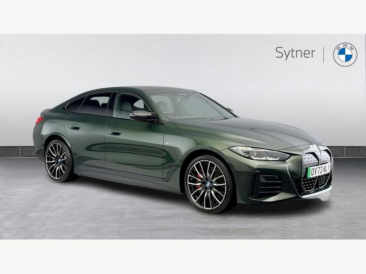 BMW I4 M50 83.9kWh Gran Coupe Auto 4WD 5dr