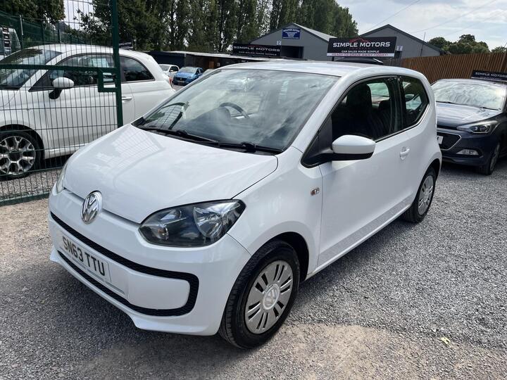 Volkswagen Up! 1.0 Take Up! Euro 5 3dr