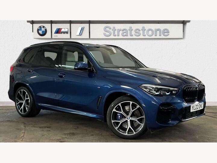 BMW X5 3.0 40d MHT M Sport Auto XDrive Euro 6 (s/s) 5dr