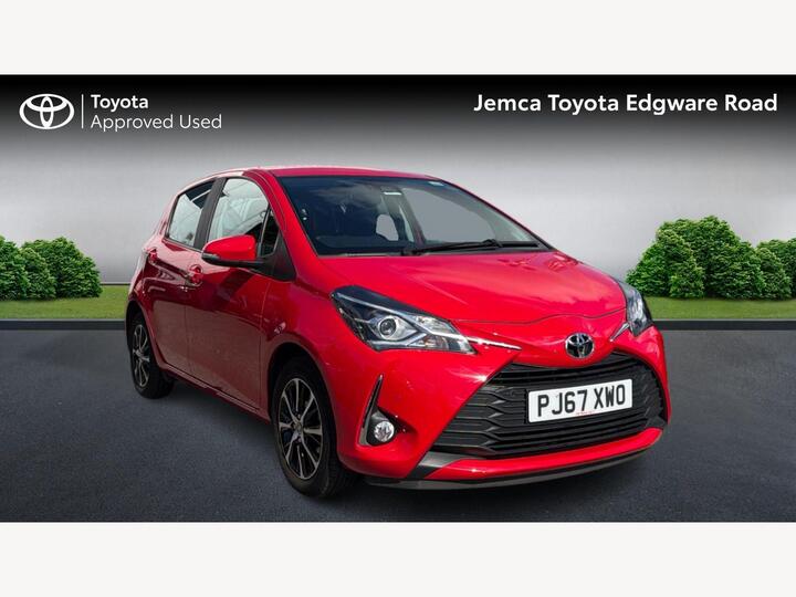 Toyota Yaris 1.5 VVT-i Icon Tech Euro 6 5dr