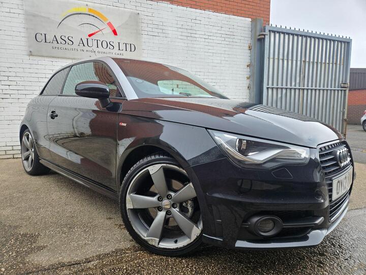 Audi A1 2.0 TDI Black Edition Euro 5 (s/s) 3dr