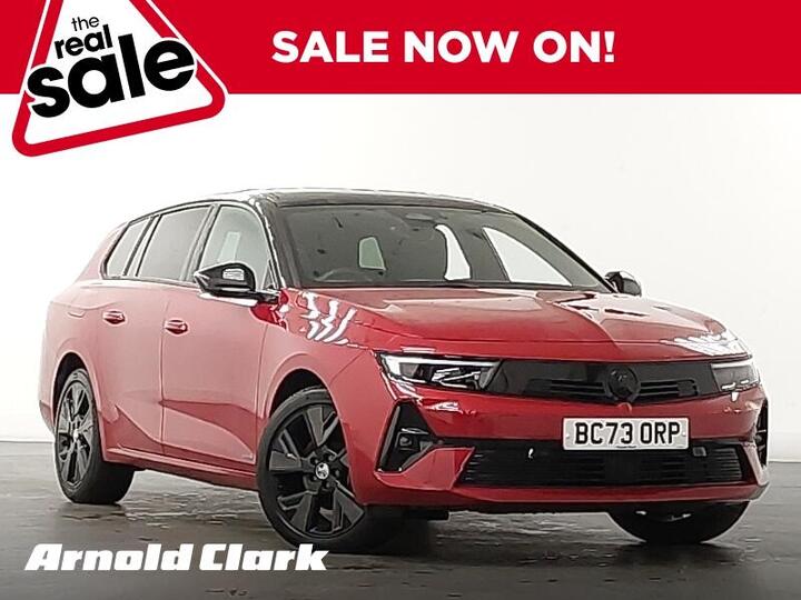 Vauxhall Astra Electric 54kWh Ultimate Sports Tourer Auto 5dr
