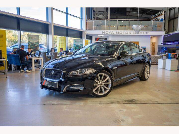 Jaguar XF 3.0d S V6 Luxury Auto Euro 5 (s/s) 4dr