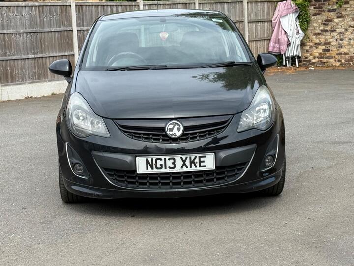 Vauxhall Corsa 1.4T 16V Black Edition Euro 5 (s/s) 3dr