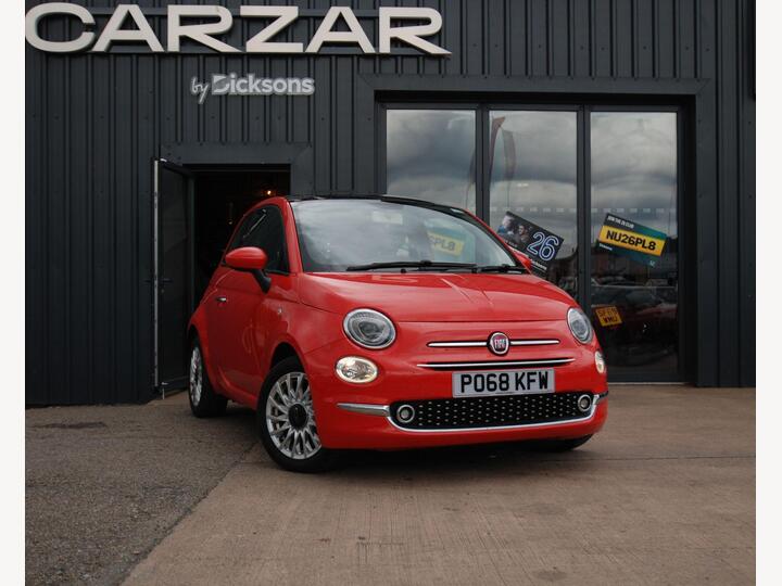 Fiat 500 1.2 Lounge Euro 6 (s/s) 3dr