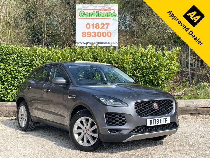 Jaguar E-PACE 2.0 D150 S AWD Euro 6 (s/s) 5dr Jaguar E-PACE 2.0 D150 S AWD Euro 6 (s/s) 5dr