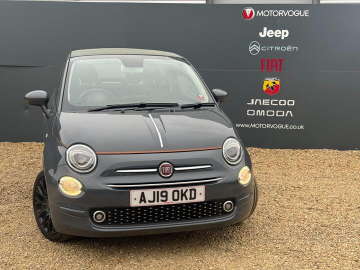 Fiat 500 1.2 Collezione Euro 6 (s/s) 2dr