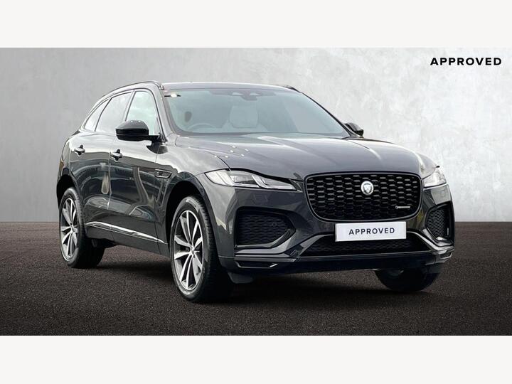 Jaguar F-PACE 2.0 D200 MHEV R-Dynamic SE Black Auto AWD Euro 6 (s/s) 5dr Jaguar F-PACE 2.0 D200 MHEV R-Dynamic SE Black Auto AWD Euro 6 (s/s) 5dr