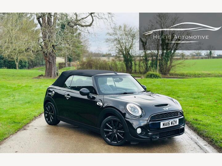 MINI Convertible 2.0 Cooper S Auto Euro 6 (s/s) 2dr