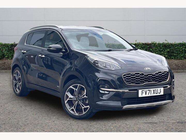 Kia Sportage 1.6 T-GDi GT-Line DCT AWD Euro 6 (s/s) 5dr