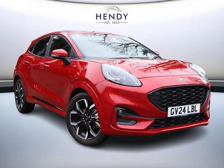 Ford PUMA 1.0T EcoBoost MHEV ST-Line X DCT Euro 6 (s/s) 5dr