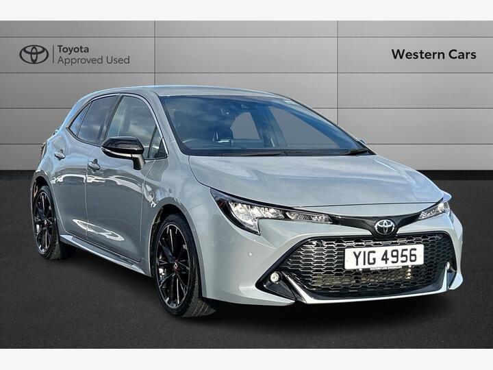Toyota Corolla 1.8 VVT-h GR SPORT CVT Euro 6 (s/s) 5dr