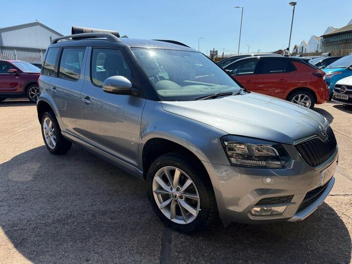 Skoda YETI 1.2 TSI SE Euro 6 (s/s) 5dr