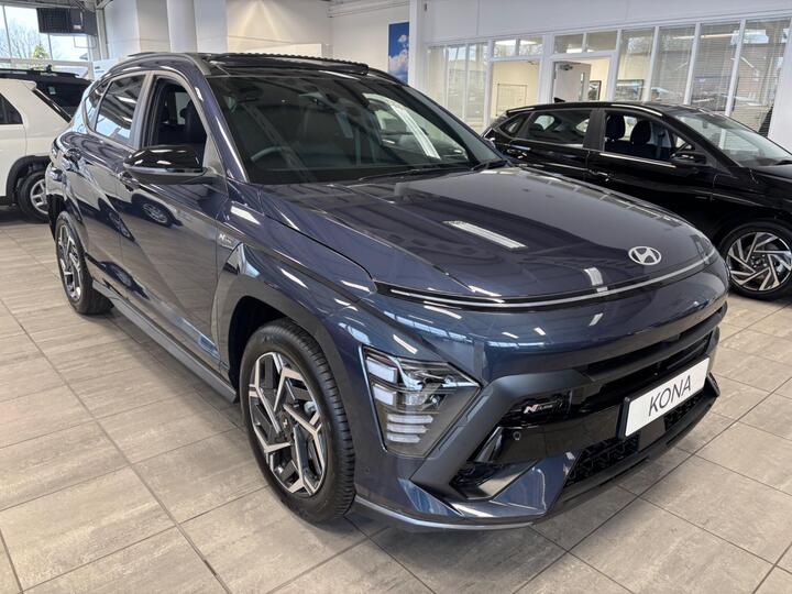 Hyundai KONA 1.6 T-GDi N Line S DCT Euro 6 (s/s) 5dr