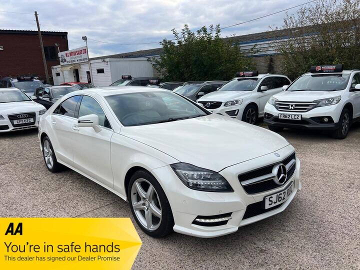 Mercedes-Benz CLS 2.1 CLS250 CDI BlueEfficiency Sport Coupe G-Tronic+ Euro 5 (s/s) 4dr