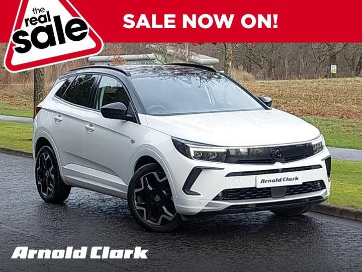 Vauxhall Grandland 1.2 Turbo Ultimate Euro 6 (s/s) 5dr