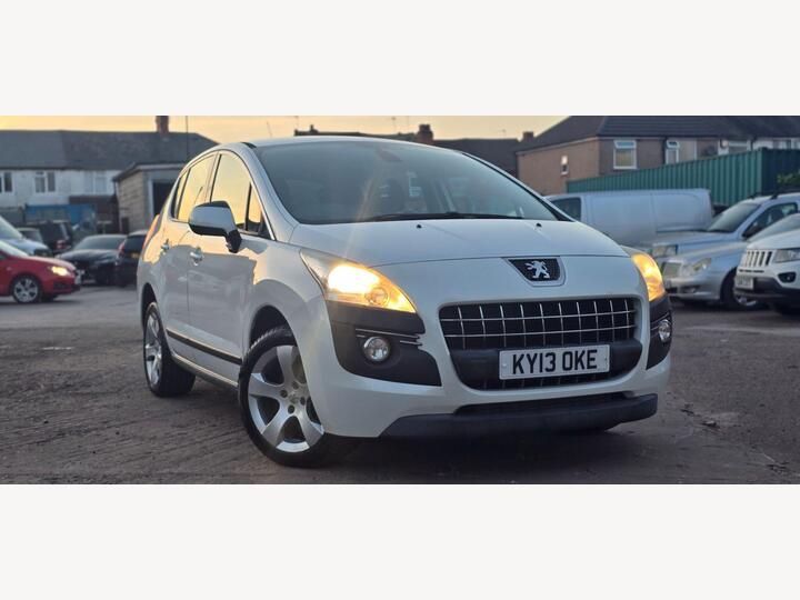Peugeot 3008 1.6 E-HDi Active EGC Euro 5 (s/s) 5dr