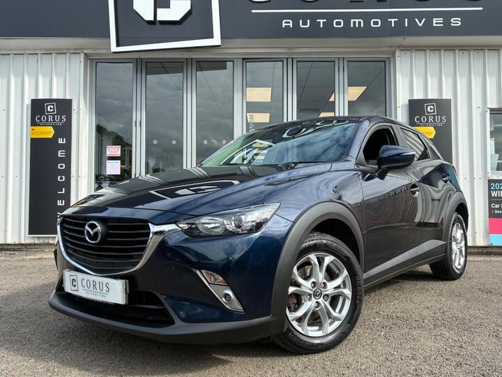 Mazda CX-3 2.0 SKYACTIV-G SE-L Nav Euro 6 (s/s) 5dr