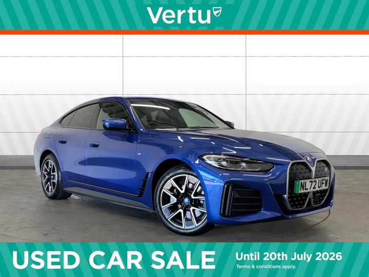 BMW I4 40 83.9kWh M Sport Gran Coupe Auto EDrive 5dr