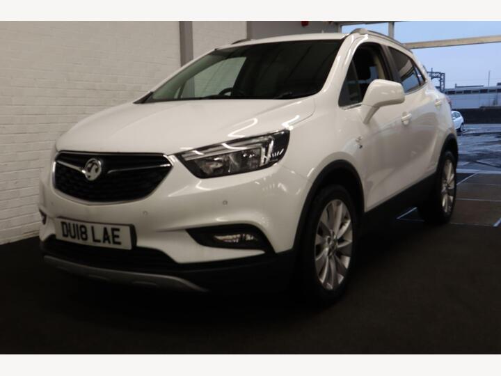 Vauxhall Mokka X 1.6 CDTi Elite Nav 4WD Euro 6 (s/s) 5dr