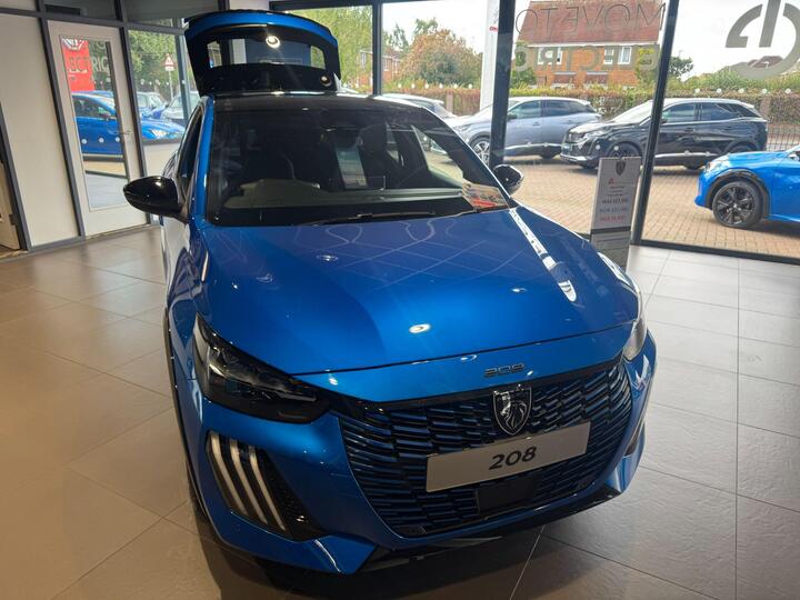 Peugeot 208 1.2 PureTech GT Euro 6 (s/s) 5dr