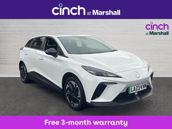 MG MG4 64kWh SE Long Range Auto 5dr