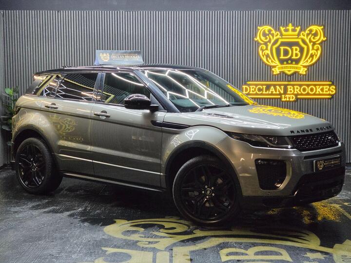 Land Rover Range Rover Evoque 2.0 TD4 HSE Dynamic Auto 4WD Euro 6 (s/s) 5dr
