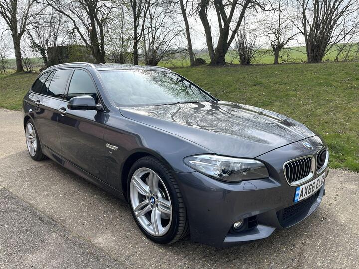 BMW 5 Series 3.0 535d M Sport Touring Auto Euro 6 (s/s) 5dr