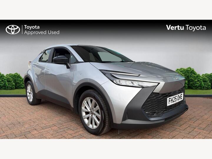 Toyota C-HR 1.8 VVT-h Icon CVT Euro 6 (s/s) 5dr