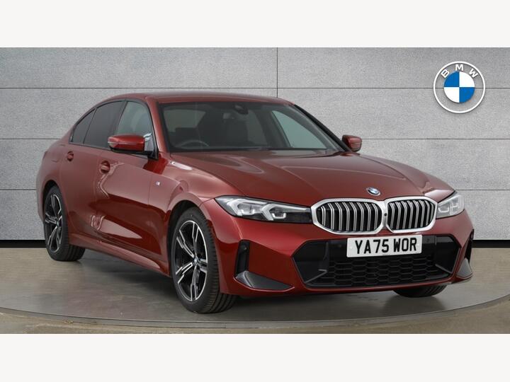 BMW 3 Series 2.0 320i M Sport Auto Euro 6 (s/s) 4dr