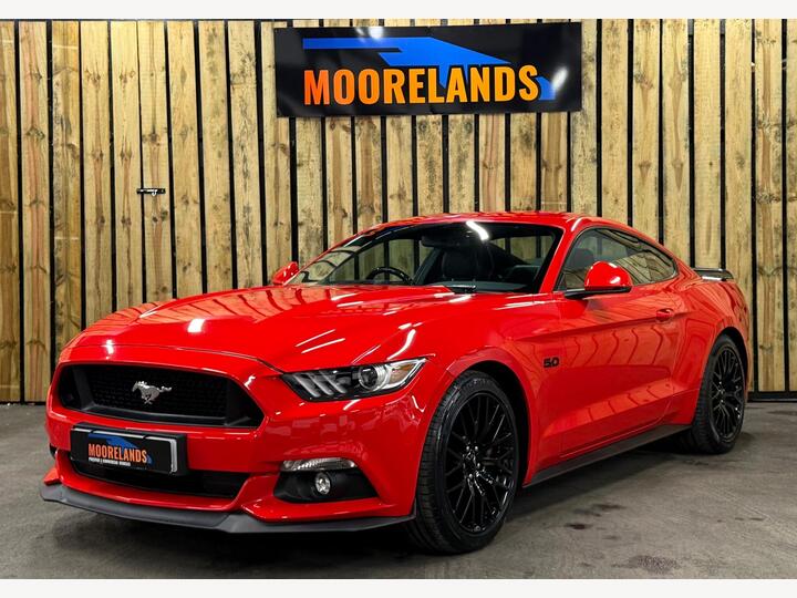 Ford Mustang 5.0 V8 GT Fastback SelShift Euro 6 2dr