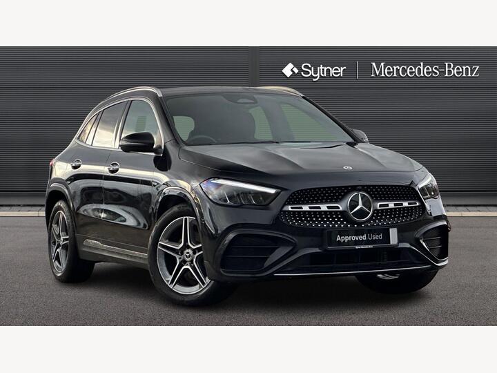 Mercedes-Benz GLA CLASS 1.3 GLA200h MHEV AMG Line (Executive) 7G-DCT Euro 6 (s/s) 5dr Mercedes-Benz GLA CLASS 1.3 GLA200h MHEV AMG Line (Executive) 7G-DCT Euro 6 (s/s) 5dr