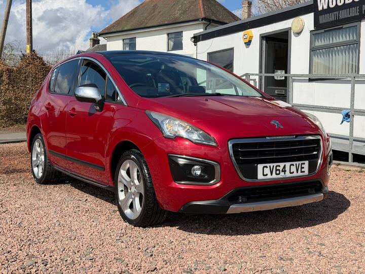 Peugeot 3008 1.6 HDi Allure Euro 5 5dr