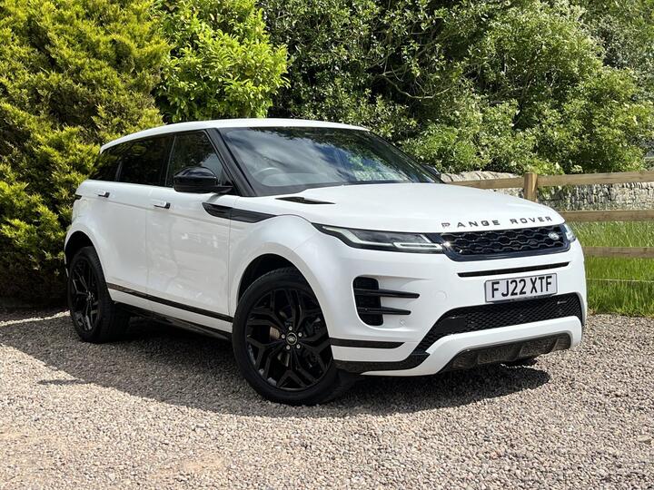 Land Rover Range Rover Evoque 2.0 D200 MHEV R-Dynamic SE Auto 4WD Euro 6 (s/s) 5dr
