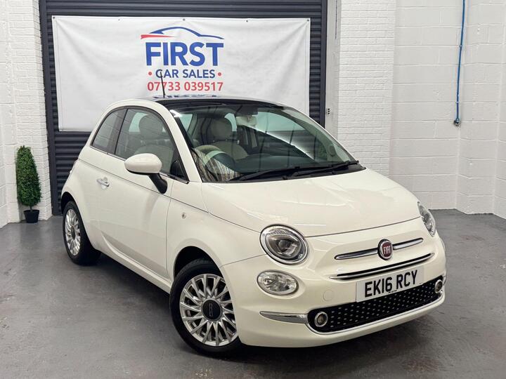 Fiat 500 1.2 Lounge Euro 6 (s/s) 3dr