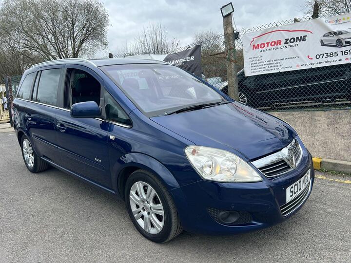 Vauxhall Zafira 1.9 CDTi Elite Auto Euro 4 5dr