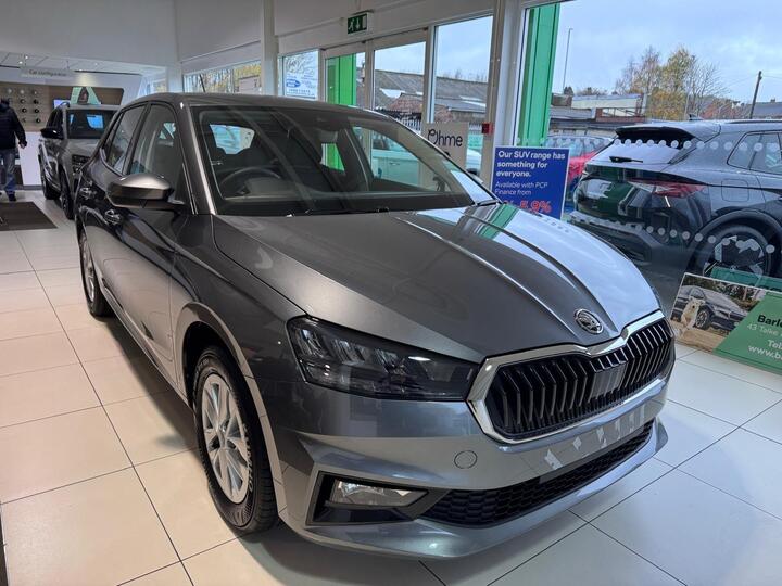 Skoda Fabia 1.0 TSI SE Edition Euro 6 (s/s) 5dr