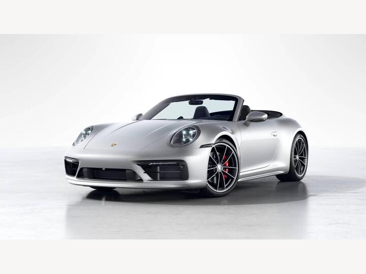 Porsche 911 3.0T 992 Carrera 4S PDK 4WD Euro 6 (s/s) 2dr