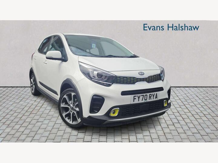 Kia PICANTO 1.25 X-Line Euro 6 (s/s) 5dr
