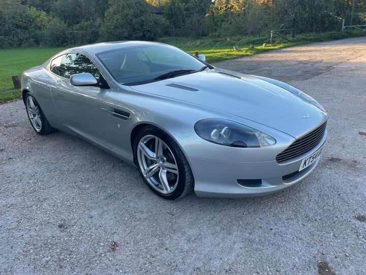 Aston Martin DB9 5.9 Seq 2dr Aston Martin DB9 5.9 Seq 2dr