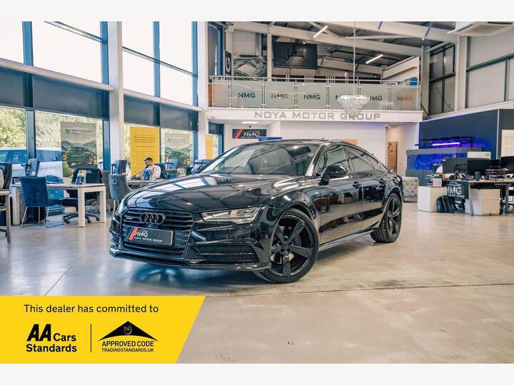 Audi A7 3.0 BiTDI V6 Black Edition Sportback Tiptronic Quattro Euro 6 (s/s) 5dr